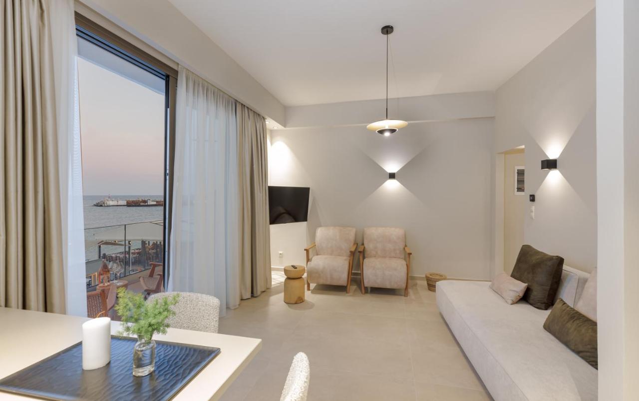 Kales Sea View Suites Ierápetra Exteriör bild