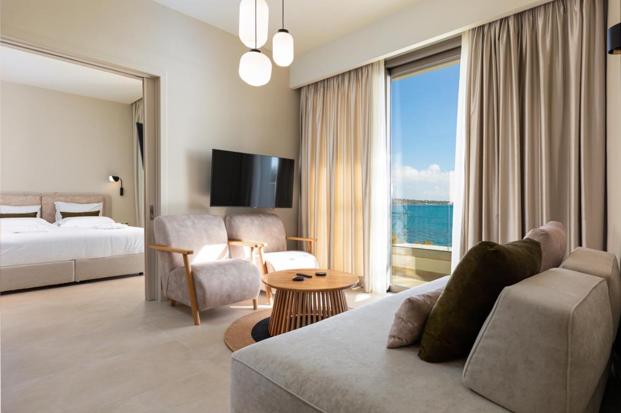 Kales Sea View Suites Ierápetra Exteriör bild
