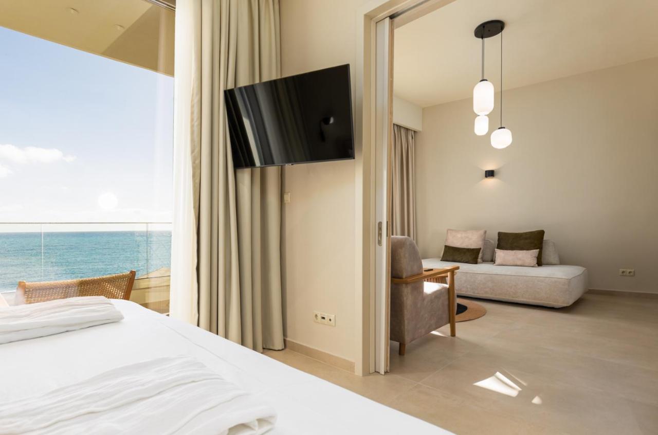 Kales Sea View Suites Ierápetra Exteriör bild